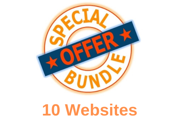 10 Websites Bundle