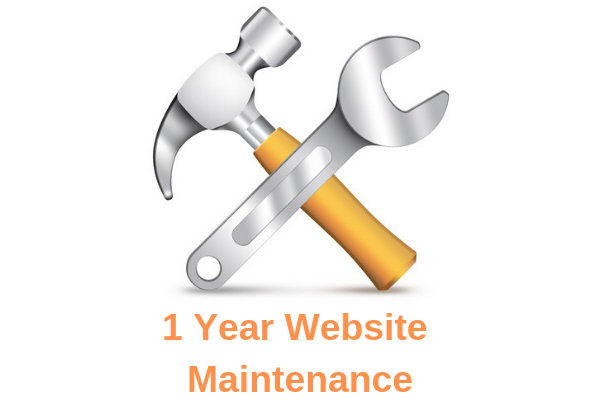 1 Year Website Maintenance
