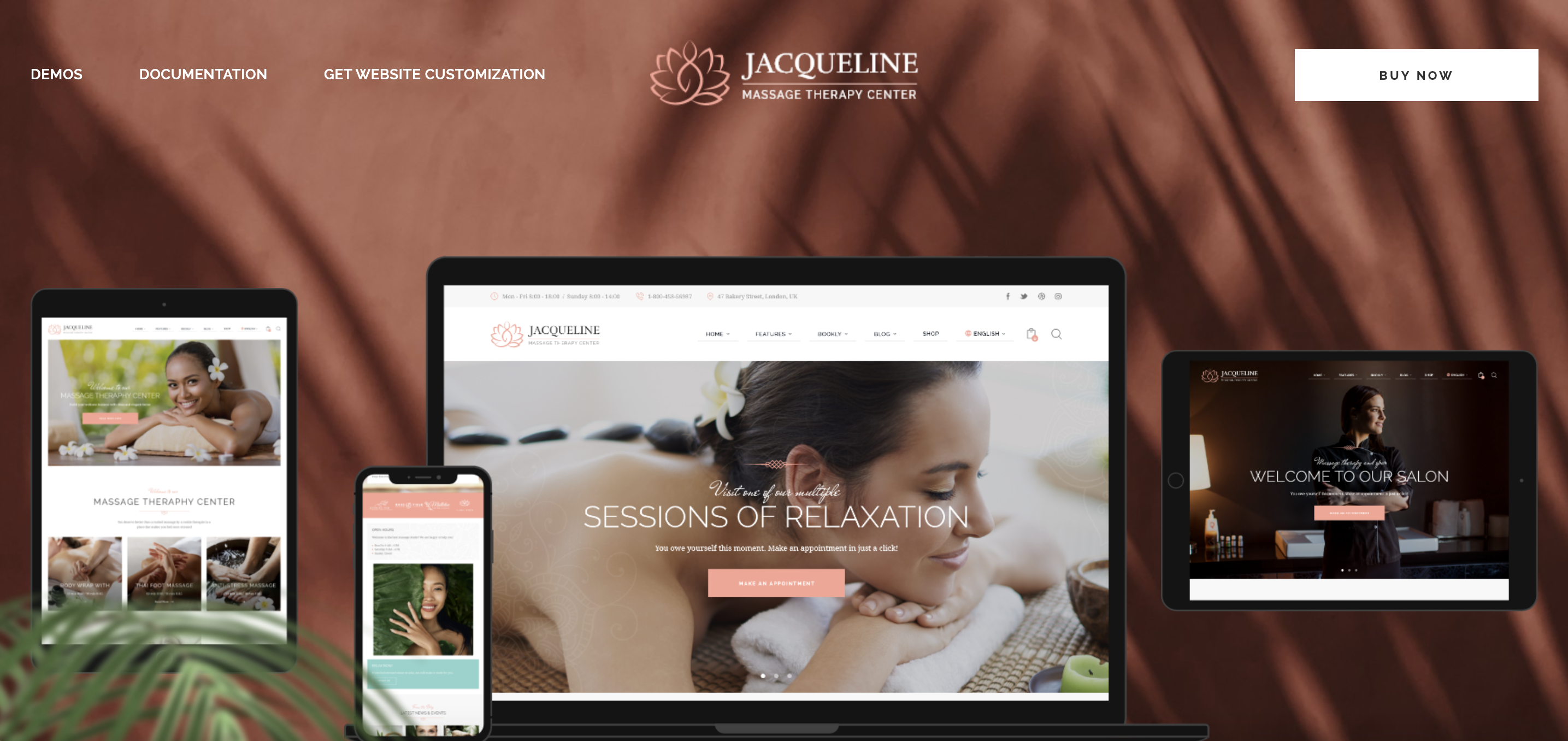 Jacqueline | Spa & Massage Salon Beauty